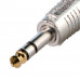 MX 6.35mm P-38 Stereo Male Connector with Golden Tip Heavy Duty (MX-1867) MX 6.35mm P-38 Stereo Male Connector with Golden Tip Heavy Duty (MX-1867)