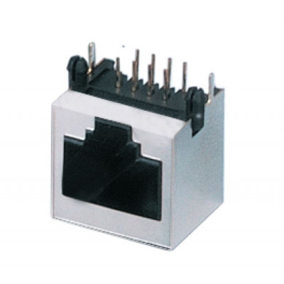 MX 8P8C PCB Type Moulder Female Socket Connector Horizontal with Shield C-5 (MX-2238) MX 8P8C PCB Type Moulder Female Socket Connector Horizontal with Shield C-5 (MX-2238)