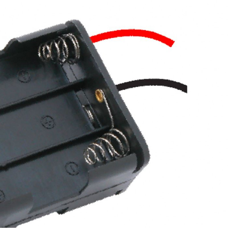 MX AA 6 Pencil Cell Container with Wire (MX1902) buy online at Low