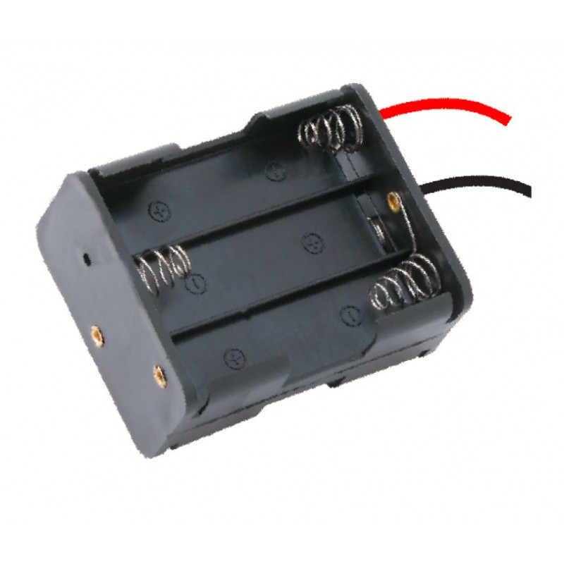 MX AA 6 Pencil Cell Container with Wire (MX1902) buy online at Low