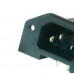 MX AC Female Socket Connector PCB Mounting For Computer Supply (MX-1531) MX AC Female Socket Connector PCB Mounting For Computer Supply (MX-1531)