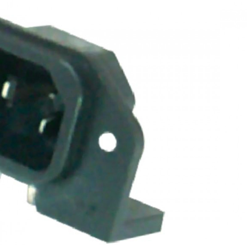 MX AC Female Socket Connector PCB Mounting For Computer Supply (MX1531