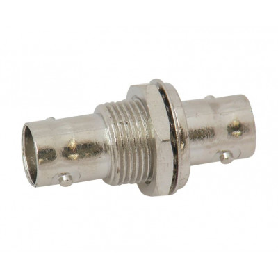 MX BNC Female Socket To MX BNC Female Bulkhead Connector Chassis Mounting (MX-439) MX BNC Female Socket To MX BNC Female Bulkhead Connector Chassis Mounting (MX-439)