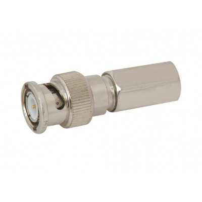 MX BNC Male Connector Self Crimping Teflon For RG-58 (MX-345) MX BNC Male Connector Self Crimping Teflon For RG-58 (MX-345)
