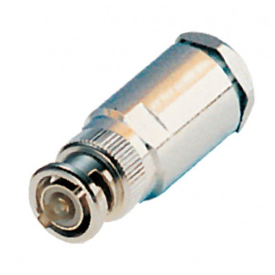 MX BNC Male Plug Connector Clamp Type For RG-213U Cable (MX-1500) MX BNC Male Plug Connector Clamp Type For RG-213U Cable (MX-1500)