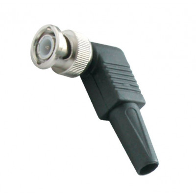 MX BNC Male Plug Right Angle (MX-1980) MX BNC Male Plug Right Angle (MX-1980)
