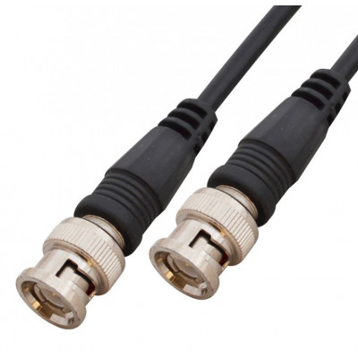 MX BNC Male Plug To MX BNC Male Plug Cord 1.5 Meter (MX-3554) MX BNC Male Plug To MX BNC Male Plug Cord 1.5 Meter (MX-3554)