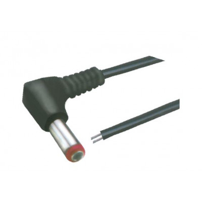 MX Casio Male Plug To Open End Cord 2.1mm x 5.5mm - 1.5 Meter (MX-652A) MX Casio Male Plug To Open End Cord 2.1mm x 5.5mm - 1.5 Meter (MX-652A)