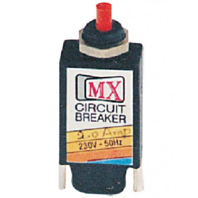 MX Circuit Breaker 1.8 Amps To 2.5 Amps (MX-737) MX Circuit Breaker 1.8 Amps To 2.5 Amps (MX-737)