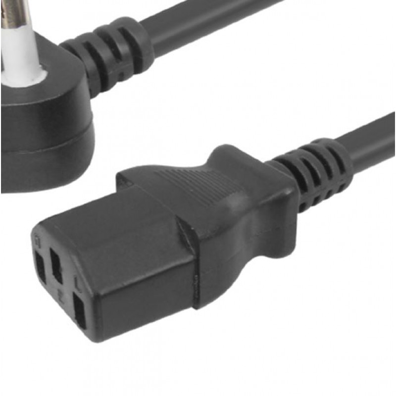 MX Computer Power Supply Cord Slim Type 2.7 Meter 14/38" SWG (MX351A