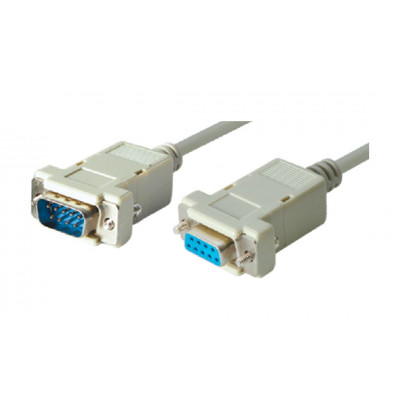 MX DB 09P Male To MX DB 09P Female 9C Ass. Type Serial Data Cable 1.5 Meter (MX-2060) MX DB 09P Male To MX DB 09P Female 9C Ass. Type Serial Data Cable 1.5 Meter (MX-2060)