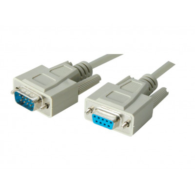 MX DB 09P Male To MX DB 09P Female 9C Moulded Serial Data Cable 1.5 Meter (MX-2061) MX DB 09P Male To MX DB 09P Female 9C Moulded Serial Data Cable 1.5 Meter (MX-2061)