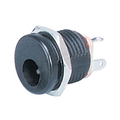 MX DC Female Connector Chassis Type 2.1mm x 5.5mm (MX-2248)