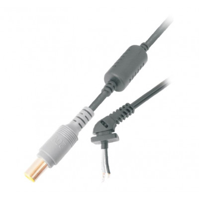 MX DC Plug For Lenovo and IBM Laptop 8.0mm x 15.5mm x P 0.8mm 1.2 Meter Cord (MX-3099)