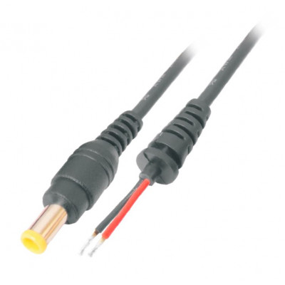 MX DC Plug For Sony Laptop OD:5.0mm ID:3.3mm Pin:1.4mm 1.2 Meter Cord (MX-3102) MX DC Plug For Sony Laptop OD:5.0mm ID:3.3mm Pin:1.4mm 1.2 Meter Cord (MX-3102)