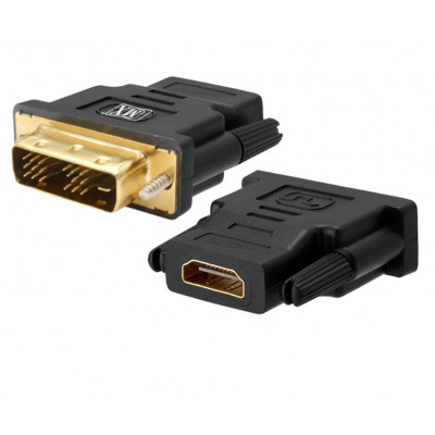 MX DVI-D Male (18+1) To MX HDMI Female Socket Connector (MX-2705C) MX DVI-D Male (18+1) To MX HDMI Female Socket Connector (MX-2705C)