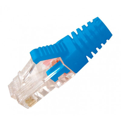 MX Elegent Design RJ-45 Connector with Boot CAT-5E 3U (MX-2991) MX Elegent Design RJ-45 Connector with Boot CAT-5E 3U (MX-2991)