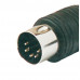 MX EP Male Plug 3.5mm To MX 5 Pin DIN Male Female Connector (MX-1085) MX EP Male Plug 3.5mm To MX 5 Pin DIN Male Female Connector (MX-1085)