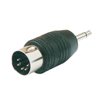 MX EP Male Plug 3.5mm To MX 5 Pin DIN Male Female Connector (MX-1085) MX EP Male Plug 3.5mm To MX 5 Pin DIN Male Female Connector (MX-1085)