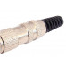 MX EP Stereo Connector 3.5mm Full Metal Copper Plated (MX-14) MX EP Stereo Connector 3.5mm Full Metal Copper Plated (MX-14)