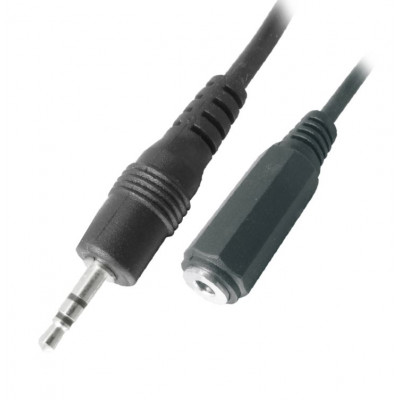 MX EP Stereo Male Plug 2.5mm To MX EP Stereo Female Socket 3.5mm Cord 0.17 Meter (MX-2983) MX EP Stereo Male Plug 2.5mm To MX EP Stereo Female Socket 3.5mm Cord 0.17 Meter (MX-2983)