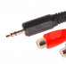 MX EP Stereo Male Plug 3.5mm To MX 2 RCA Female Socket Cord 1.5 Meter (MX-269) MX EP Stereo Male Plug 3.5mm To MX 2 RCA Female Socket Cord 1.5 Meter (MX-269)