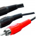 MX EP Stereo Male Plug 3.5mm To MX 2 RCA Male Plug Cord 1.5 Meter (MX-560) MX EP Stereo Male Plug 3.5mm To MX 2 RCA Male Plug Cord 1.5 Meter (MX-560)
