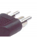 MX EP Stereo Male Plug To MX 2 RCA Male Plug Connector (MX-1287) MX EP Stereo Male Plug To MX 2 RCA Male Plug Connector (MX-1287)