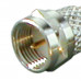 MX 'F' Type 75 Ohms Connector Dummy Load Pin Gold Plated (MX-280)