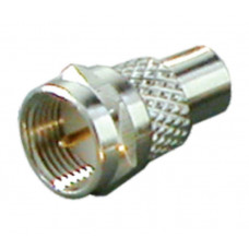 MX 'F' Type 75 Ohms Connector Dummy Load Pin Gold Plated (MX-280)