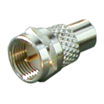 MX 'F' Type 75 Ohms Connector Dummy Load Pin Gold Plated (MX-280)