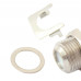 MX 'F' Type Female Connector with U Clip Contact (MX-262)