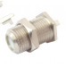 MX 'F' Type Female Connector with U Clip Contact (MX-262)