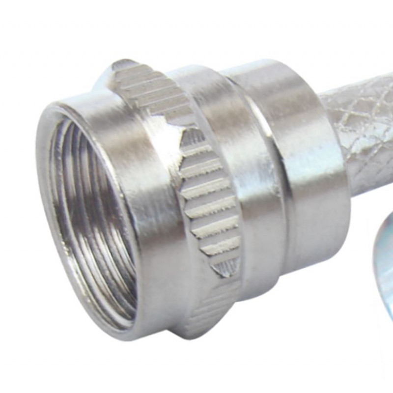 MX 'F' Type Male Connector with Ring Small F3 (MX261) buy online at