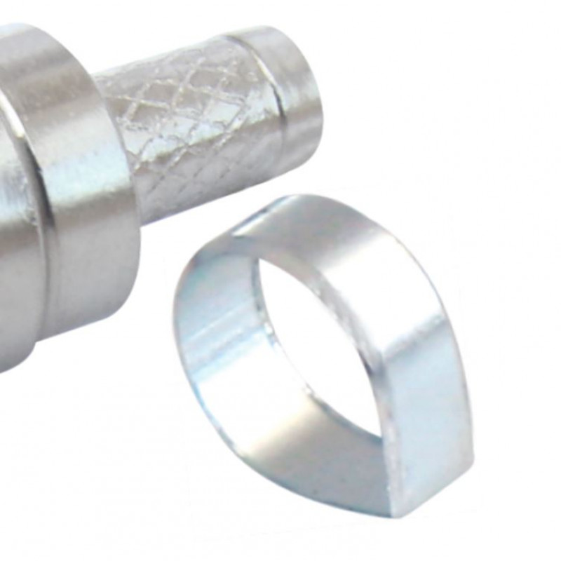 MX 'F' Type Male Connector with Ring Small F3 (MX261) buy online at