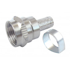MX 'F' Type Male Connector with Ring Small F-3 (MX-261)