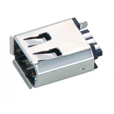 MX IEEE 1394 6 Pin Female Socket Connector (MX-2598) MX IEEE 1394 6 Pin Female Socket Connector (MX-2598)