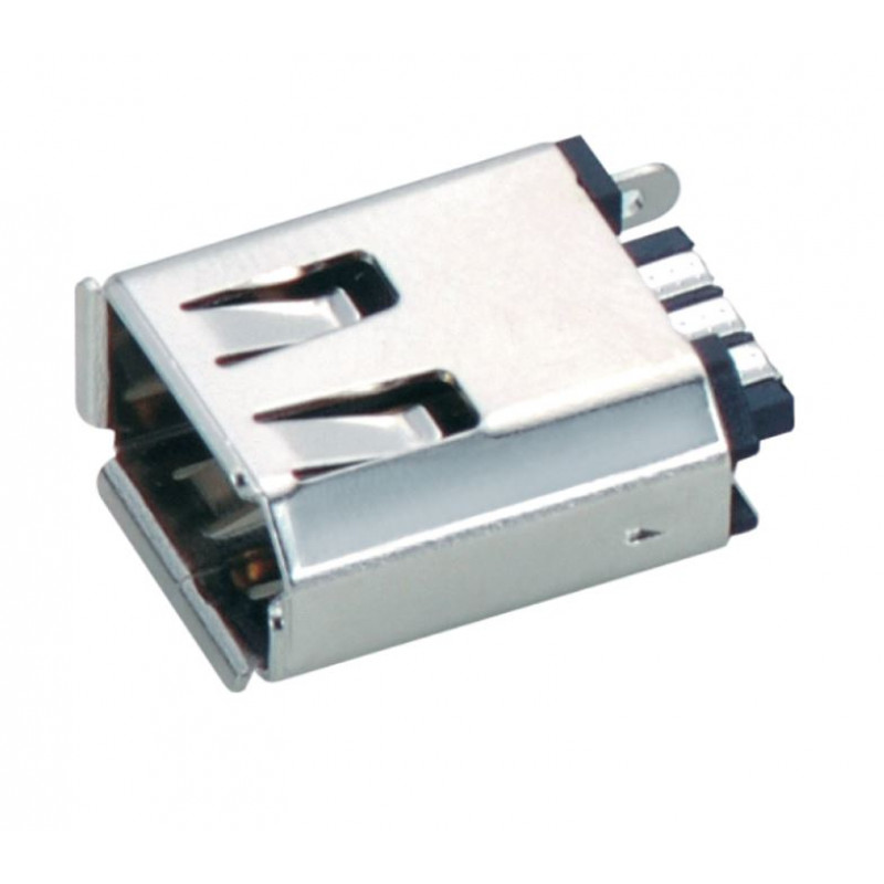 MX IEEE 1394 6 Pin Female Socket Connector (MX2598) buy online at Low