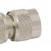 MX N Male To MX N Male Plug Connector Pin Gold Plated (MX-419) MX N Male To MX N Male Plug Connector Pin Gold Plated (MX-419)