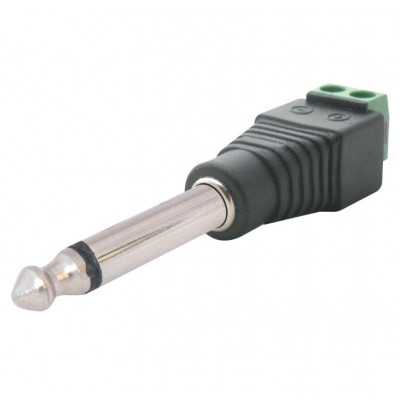 MX P-38 Mono Plug Terminal Type with Screw (MX-3557) MX P-38 Mono Plug Terminal Type with Screw (MX-3557)