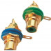 MX RCA Female Connector Gold Plated RGB Heavy Duty (MX-990A) MX RCA Female Connector Gold Plated RGB Heavy Duty (MX-990A)