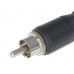 MX RCA Male Connector Copper Plated Economy (MX-157E)