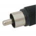 MX RCA Male Connector Deluxe (MX-33A) MX RCA Male Connector Deluxe (MX-33A)