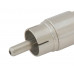 MX RCA Male Connector Full Metal Copper Plated (MX-40)