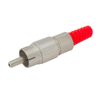 MX RCA Male Connector Full Metal Copper Plated (MX-40)