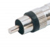 MX RCA Male Connector Metal Copper Plated (MX-872) MX RCA Male Connector Metal Copper Plated (MX-872)