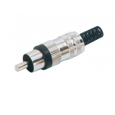MX RCA Male Connector Metal Copper Plated (MX-872) MX RCA Male Connector Metal Copper Plated (MX-872)