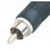 MX RCA Male Connector Super Deluxe Copper Plated (MX-157)