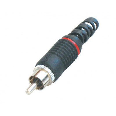 MX RCA Male Connector Super Deluxe Copper Plated (MX-157)