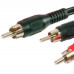 MX RCA Male Plug To 2 RCA Male Cord 1.5 Meter (MX-593) MX RCA Male Plug To 2 RCA Male Cord 1.5 Meter (MX-593)